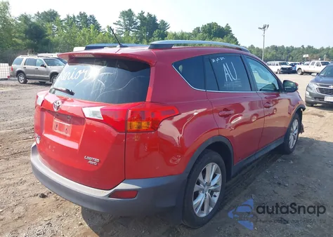 2013 Toyota Rav4 Limited из США, поврежденный, VIN 2T3DFREV7DW083405